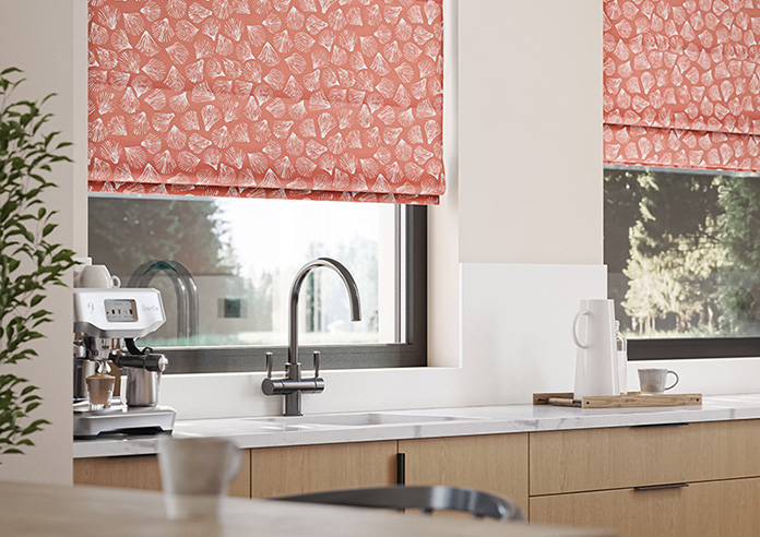 Sandbank, Orange Reef - Roman Blind - Image 5
